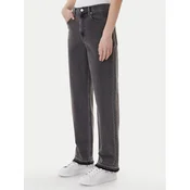 Tommy Jeans Jeans hlače Layla DW0DW22449 Siva Straight Fit