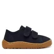Copati Froddo Barefoot Canvas G1700440-2 M Mornarsko modra