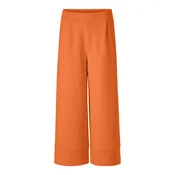 Rich & Royal Hlače z naborki oranžna