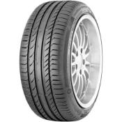 Continental ContiSportContact 5 ( 255/55 R19 111W XL J, LR, sa rebrom felne )