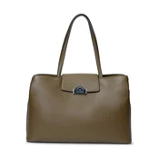 Karl Lagerfeld Nakupovalna torba Rue St-Guillaume oliva