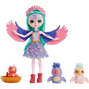 Mattel Enchantimals Family - Ptice