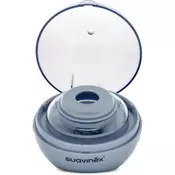 Suavinex Portable Soother Steriliser UV-sterilizator Light Blue 1 kos