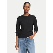 Guess Jeans Pulover W6BR01 Z1244 Črna Regular Fit