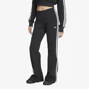 adidas Spodnji del trenirke 3S Flared KQ6424 Črna Regular Fit