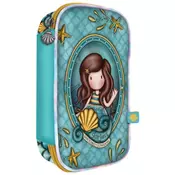 SANTORO Pernica puna ovalna 1zip 1preklop Deep Secrets Gorjuss 1046GJ17