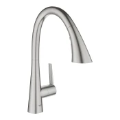 GROHE enoročna elektronska kuhinjska armatura Zedra Smartcontrol 32294DC2 supersteel