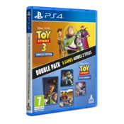 Toy Story: Retro Roundup! + Toy Story 3 Complete Edition Double Pack (Playstation 4)