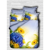 Lessentiel Maison Komplet posteljina 147, 200x220cm, Plavo-žuta