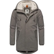 Ragwear Zimski plašč siva