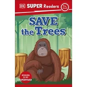 DK Super Readers Pre-Level Save the Trees