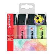 Stabilo: BOSS Original Pastel markeri 4kom 2-5mm