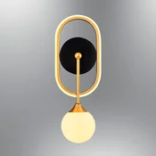 Opviq Zidna lampa 3000K, Bronzana