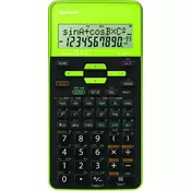 SHARP tehnični kalkulator EL531THBPK, črn-zelen