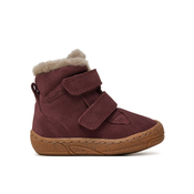 Zimski škornji Froddo Minni Suede G2110141-1 M Rdeča