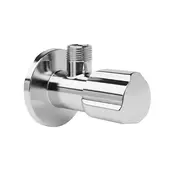 Kotnični ventil 02  1/2 x 3/8 Chrome