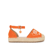 Espadrile ROXY CSS21597-01 Oranžna