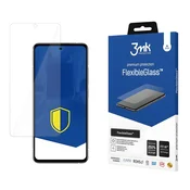 Zaščitno hibridno steklo 3mk FlexibleGlass za Nokia X30 - Prozorno KP22644