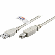 Goobay USB 2.0 prikljucni kabel A->B 3 m