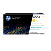 toner HP 655A (CF452A) rumena, original