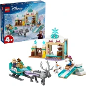 LEGO® Disney Frozen Anina avantura sankama 43256