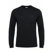 DIESEL Majica T-DIEGO-LONG-A-R-HD-NEW črna
