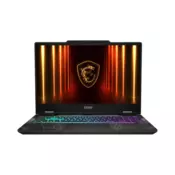 MSI Cyborg 15 gaming prenosnik INTEL Core 7 240H/16GB DDR5/1TB NVMe/FHD IPS 144Hz/RTX 5060/Wi-Fi 6E/Win11H