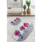 Lessentiel Maison Set 2 prostirke za kupatilo Šareni