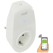 Home NVS 1 PRO Smart WiFi uticnica, Mjerenje potrošnje, Bijela