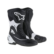 Alpinestars SMX-S motorističke čizme crno-bijele