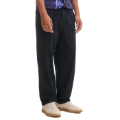 Cropp - MEN`S TROUSERS - navy