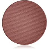 MAC Cosmetics Eye Shadow Pro Palette Refill Pan senčila za oči nadomestno polnilo odtenek Swiss Chocolate 1,3 g