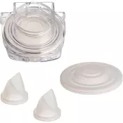 Canpol babies 4pcs Breast Pump Spare Parts Set