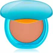 Shiseido Sun Care Foundation vodoodporni kompaktni puder SPF 30 odtenek Dark Beige 12 g