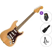 Fender Squier Classic Vibe 70s Stratocaster IL SET Natural Elektricna gitara