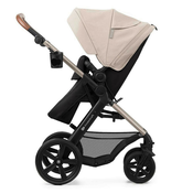 KINDERKRAFT voziček s košaro MOOV 2 3V1 2024 EVA WHEELS