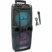 NEW Zvočnik BLuetooth Prenosni Inovalley KA20 Karaoke 800 W