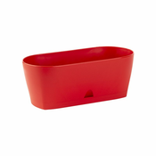 Žardinera Urban 25cm/ crvena boja