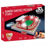 Sevillia FC 3D Stadium Puzzle Led Edition