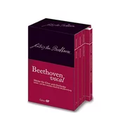 BEETHOVEN:WERKE FUR CHOR UND ORCHESTER SET WITH STUDY SCORE