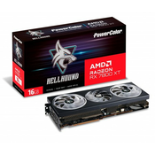 POWER COLOR AMD Radeon RX 7800XT HellHound 16G-L/OC