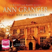 AUDIBOOK Avdio knjiga: That Way Murder Lies