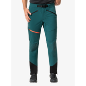 Softshell hlače Vaude Croz Pants II - mallard green