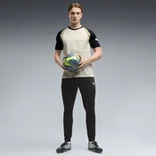 PUMA IndividualFINAL Slim Training Pants Men, Clothing, Desert Dust/White, XS