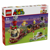 LEGO® LEGO® Super Mario 71437 Bowserjev ekspresni vlak, (21302870)
