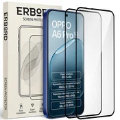 Overboard 2x kaljeno steklo za Oppo A6 Pro 5G, 3D polno, steklo za celoten zaslon