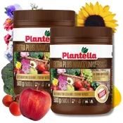 shumee PLANTELLA EXTRA PLUS Univerzalno večkomponentno gnojilo NPK 20 20 20 2x500g