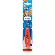 Nickelodeon Paw Patrol Flashing Toothbrush baterijska zobna ščetka za otroke soft 3+ 1 kos