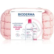 Bioderma Sensibio Set darilni set za pomiritev in okrepitev občutljive kože