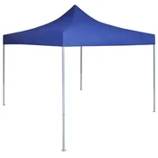 Vidaxl Zabavni šotor Modra 291 x 291 x 315 cm Oxford tkanina